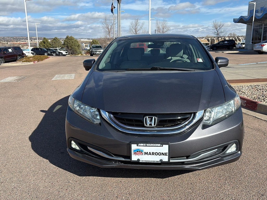 Used 2015 Honda Civic Hybrid Hybrid w/Navi Sedan