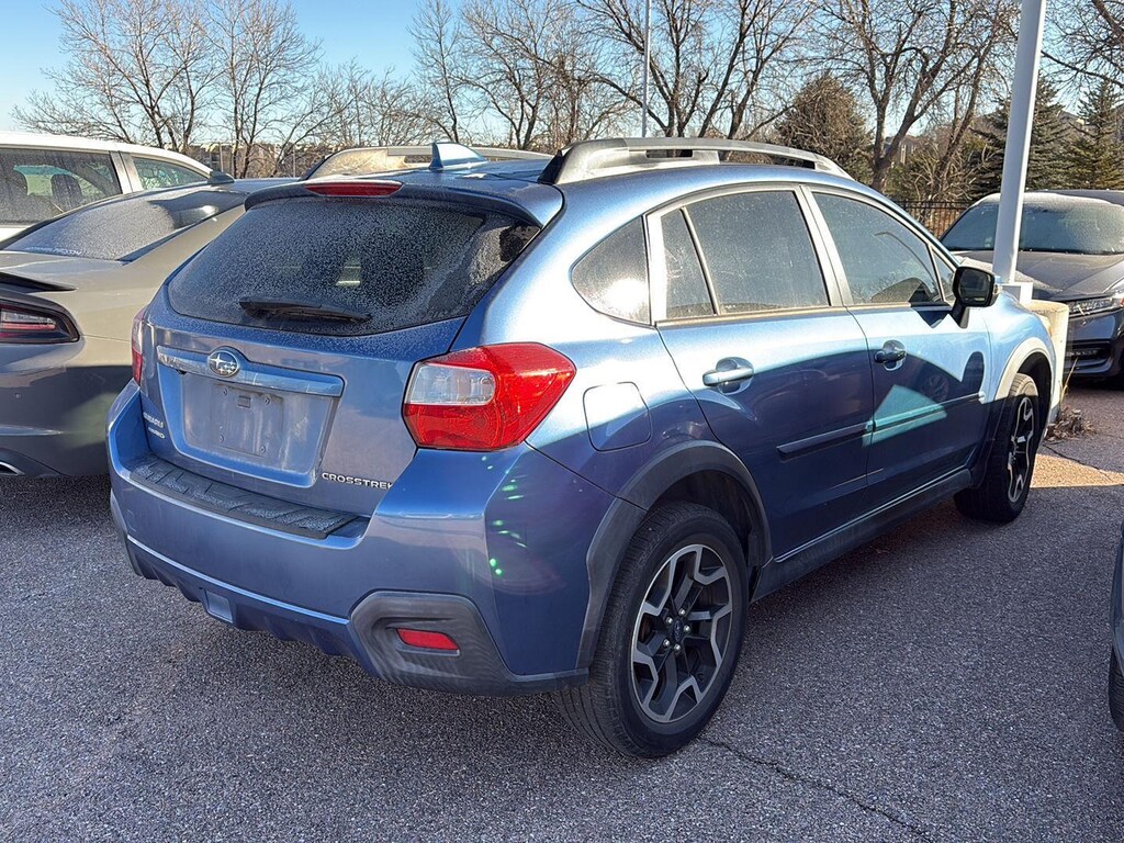 Used 2016 Subaru Crosstrek Limited SUV