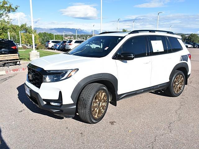 2022 Honda Passport Elite photo 3