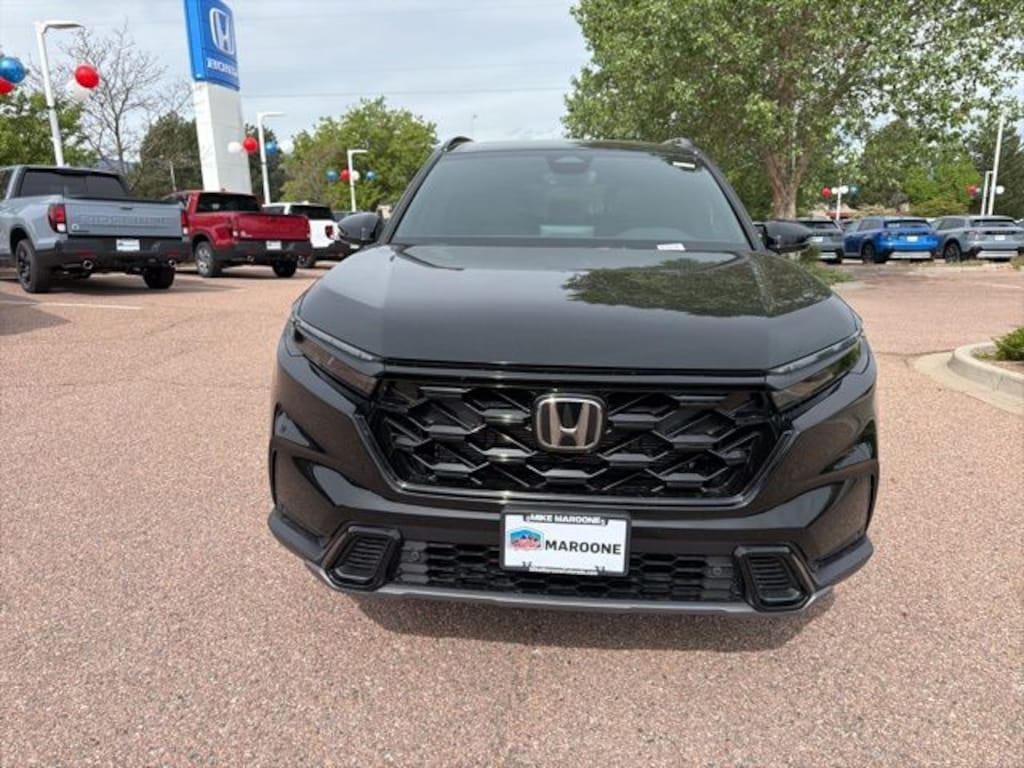 New 2026 Honda CR-V Hybrid Sport-L SUV