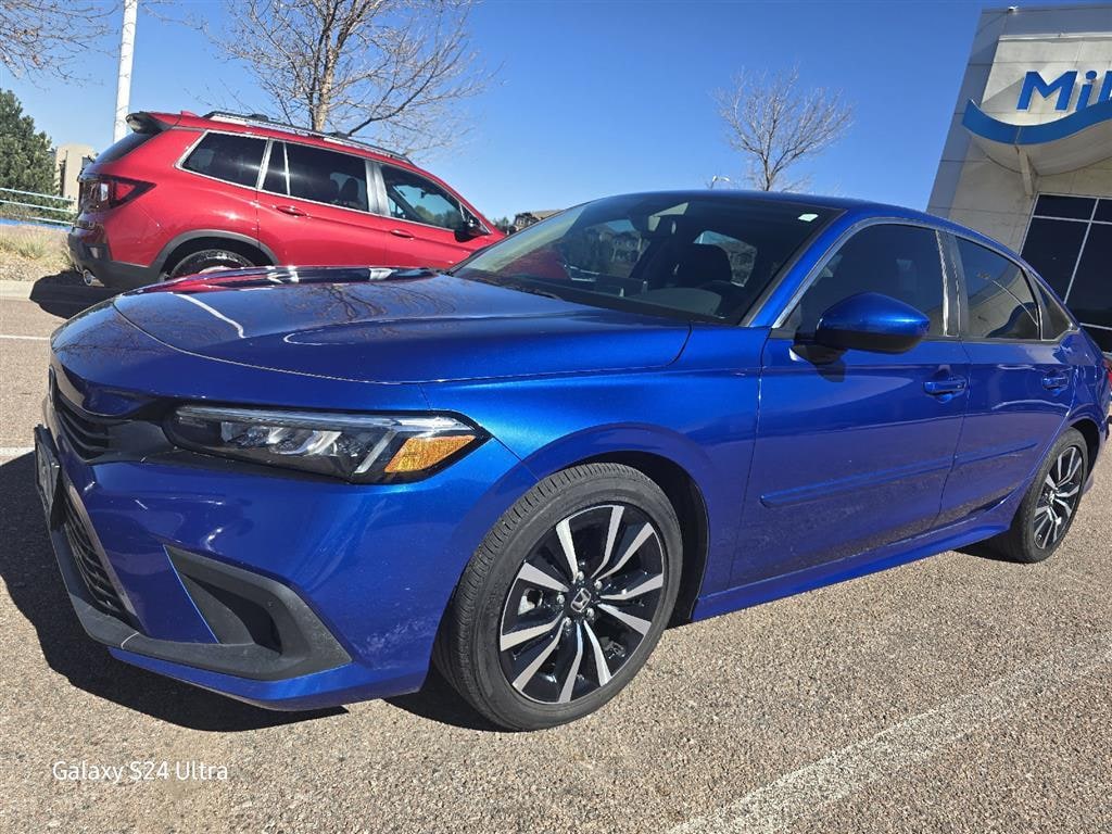 Certified 2022 Honda Civic EX Sedan