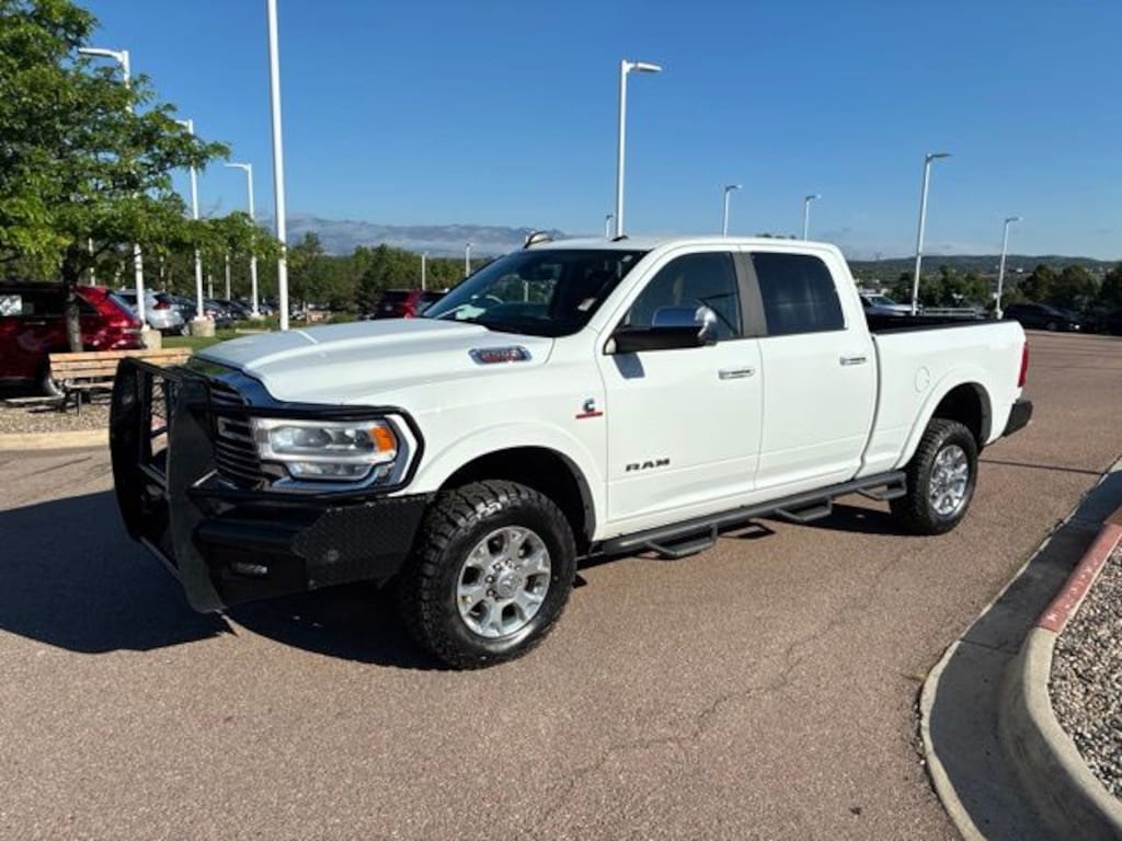 Used 2021 Ram 2500 Laramie Truck Crew Cab