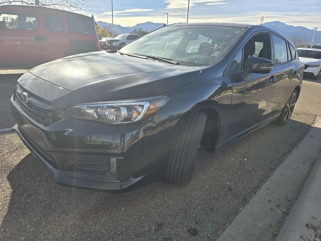 Used 2023 Subaru Impreza Sport 5-Door