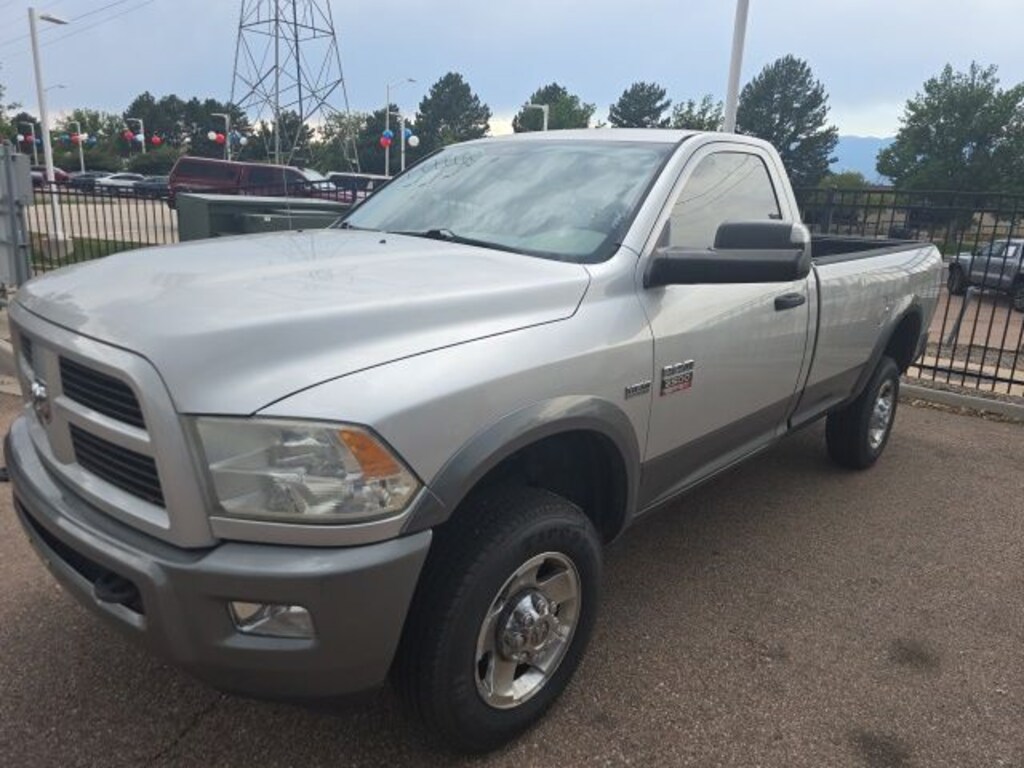 Used 2012 Ram 2500 Outdoorsman Truck Regular Cab