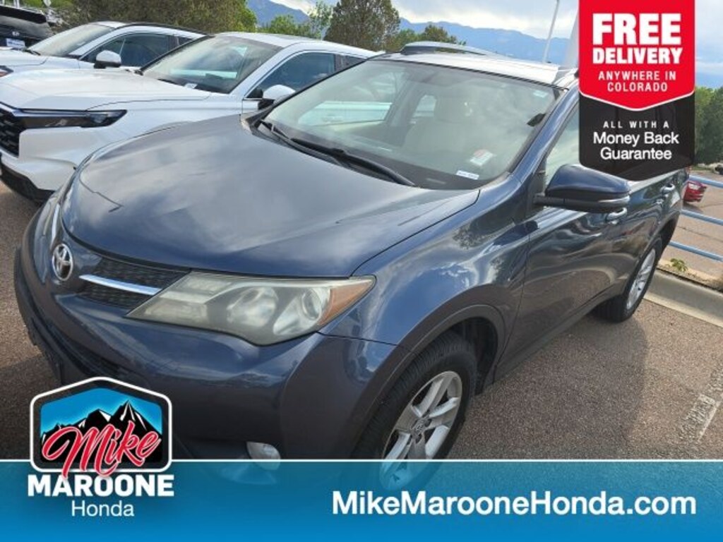 Used 2013 Toyota RAV4 XLE SUV