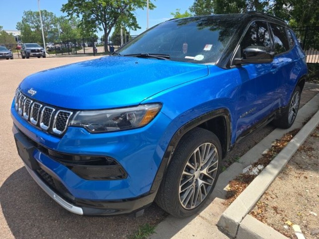 Used 2023 Jeep Compass Limited SUV