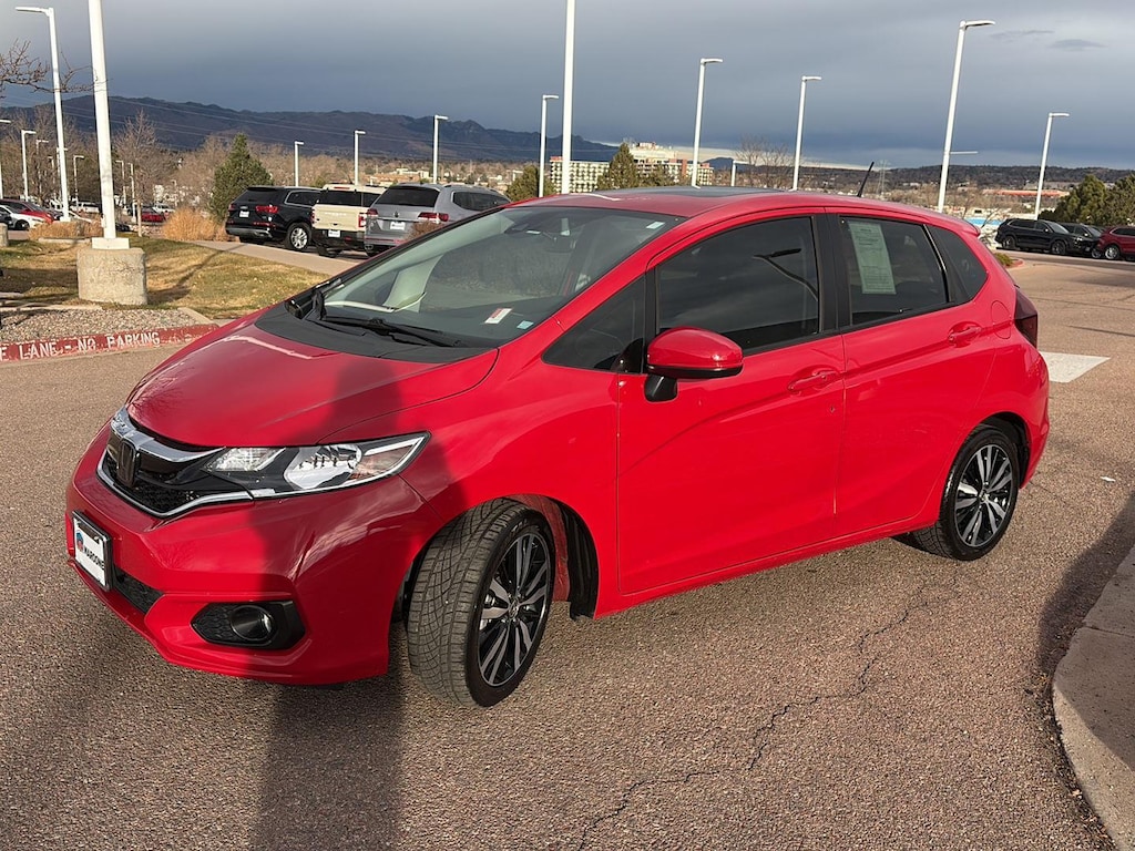 Certified 2018 Honda Fit EX Hatchback