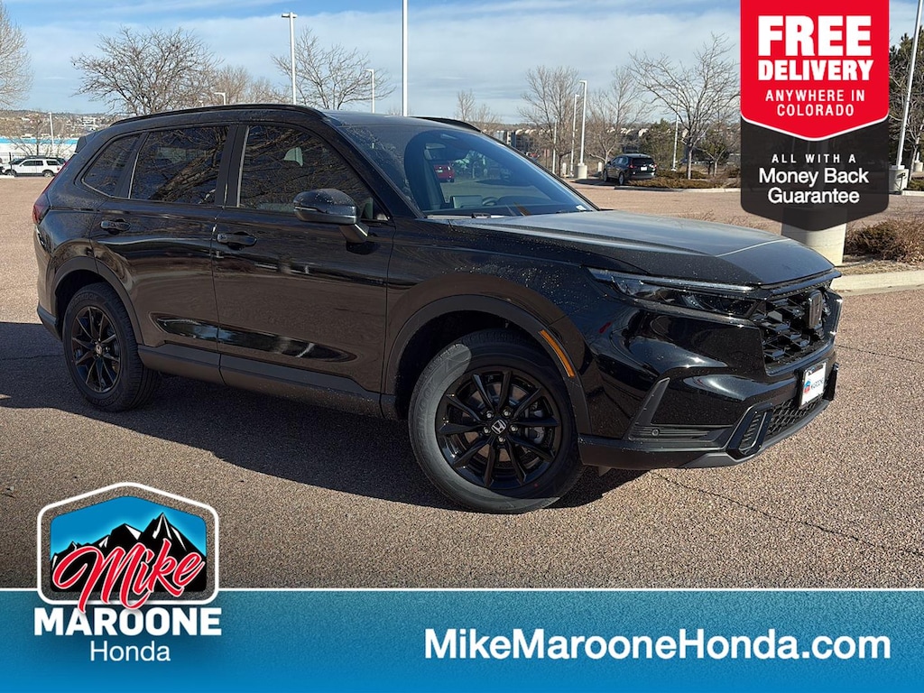 New 2026 Honda CR-V Hybrid Sport-L SUV