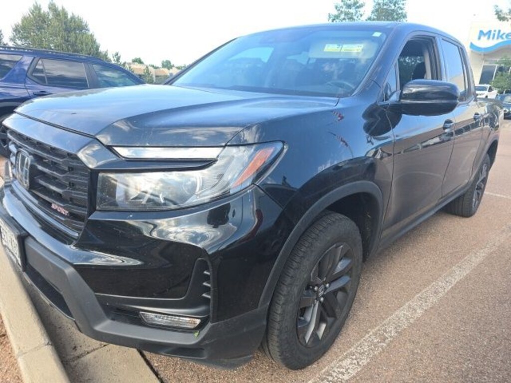 Certified 2023 Honda Ridgeline Sport Truck Crew Cab