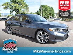 2026 Honda Civic Hybrid Sport Touring Sedan CVT Front-Wheel Drive