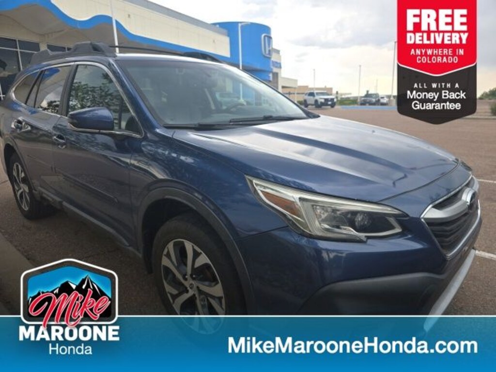 Used 2020 Subaru Outback Limited XT SUV