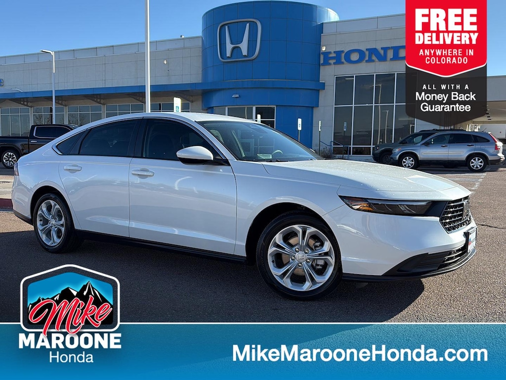 Certified 2024 Honda Accord LX Sedan