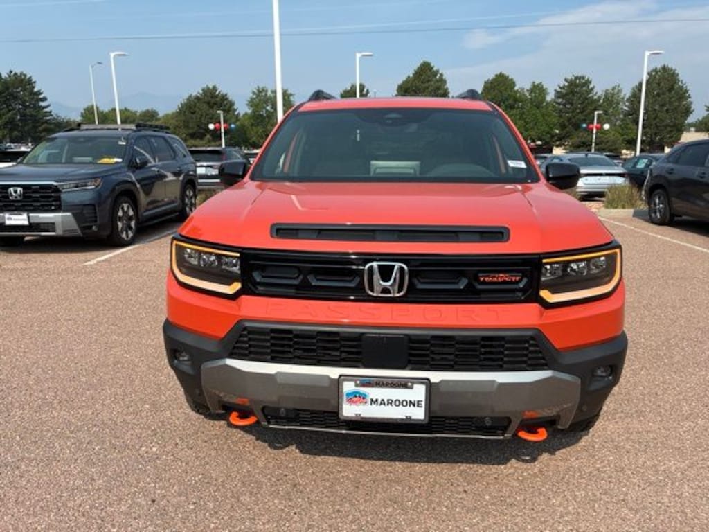 New 2026 Honda Passport TrailSport Elite SUV