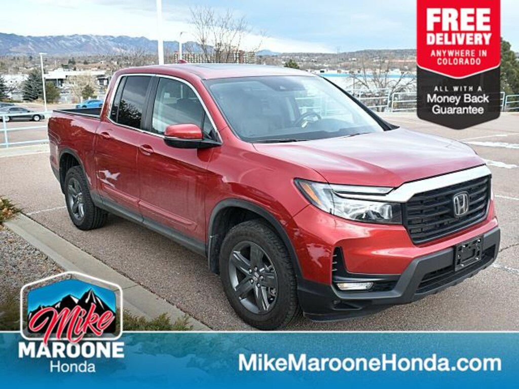 Used 2023 Honda Ridgeline RTL Truck Crew Cab