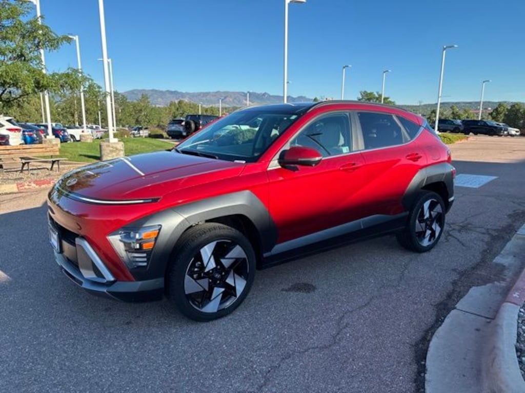 Used 2024 Hyundai Kona Limited SUV