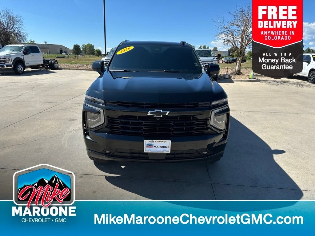 Used 2026 Chevrolet Tahoe RST SUV