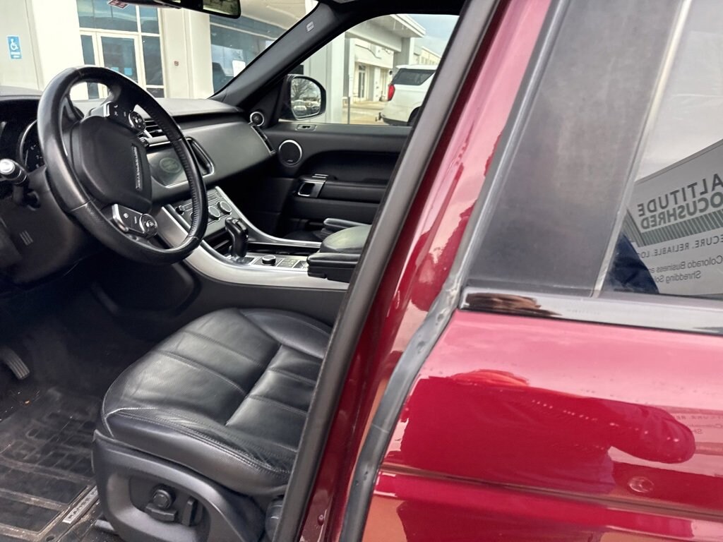 Used 2016 Land Rover Range Rover Sport 3.0L V6 Supercharged SE SUV