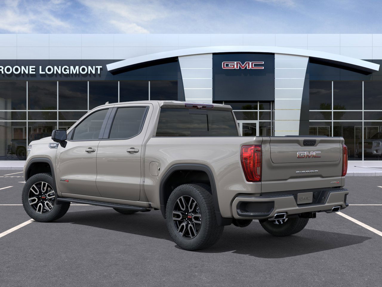 2026 Gmc Sierra 1500 AT4 photo 3
