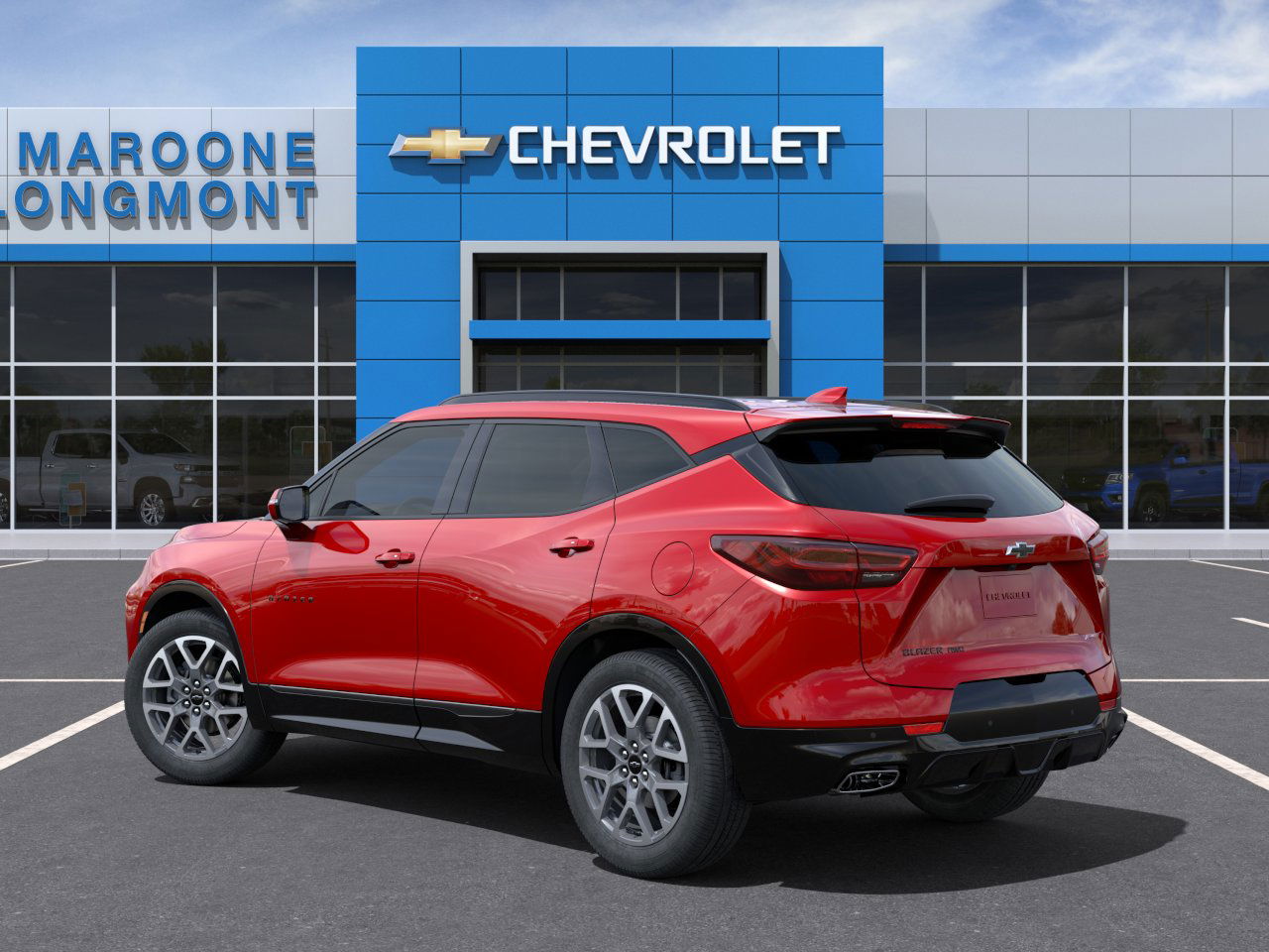 2025 Chevrolet Blazer RS photo 3