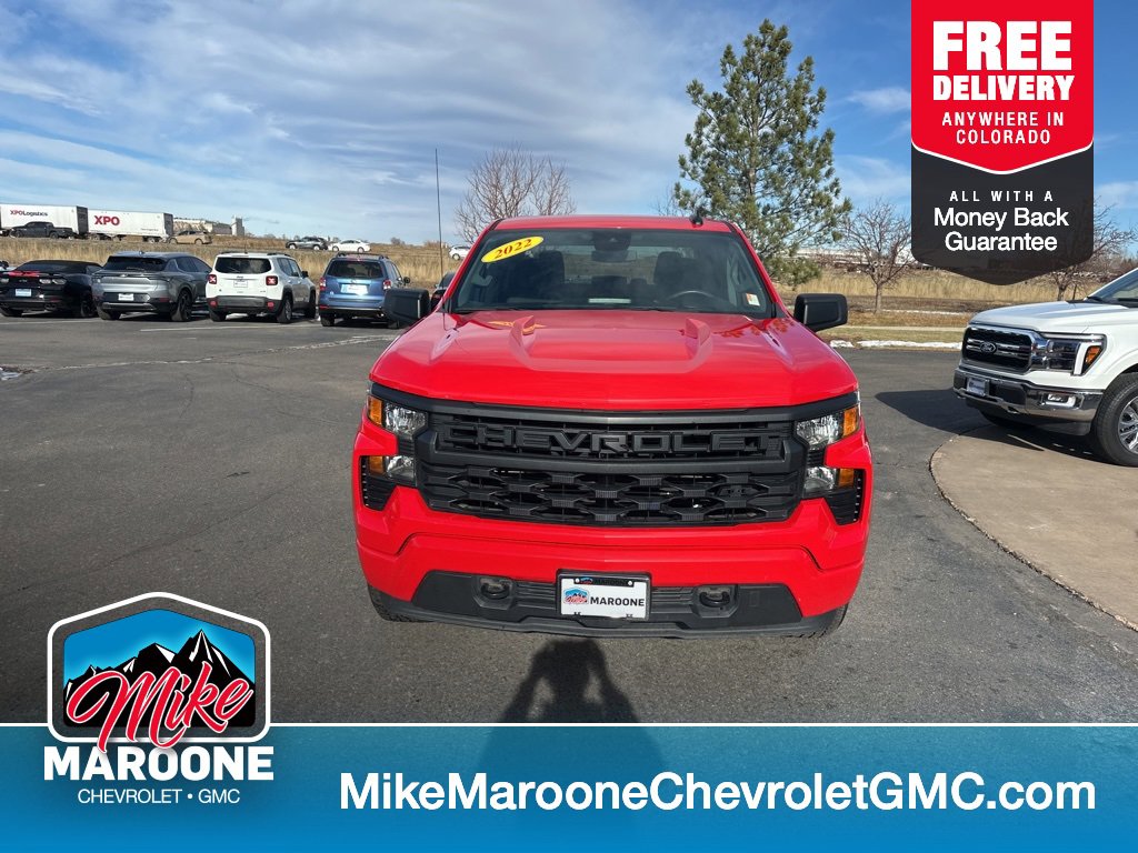 2022 Chevrolet Silverado 1500 Custom's photo