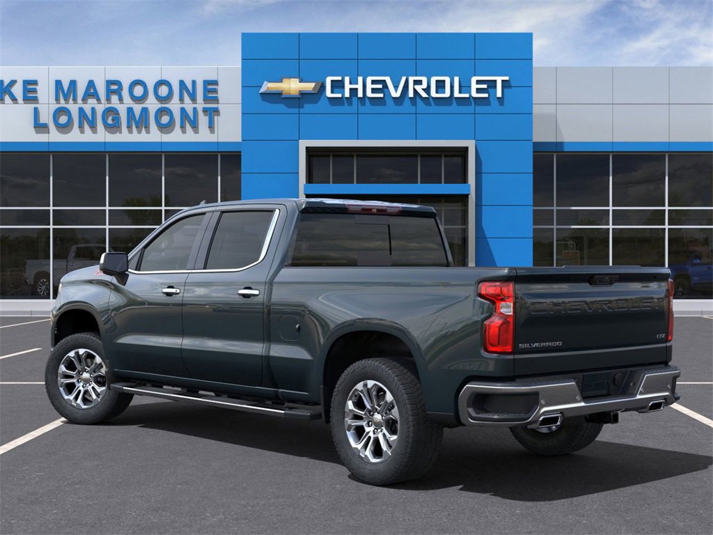 2025 Chevrolet Silverado 1500 LTZ photo 3