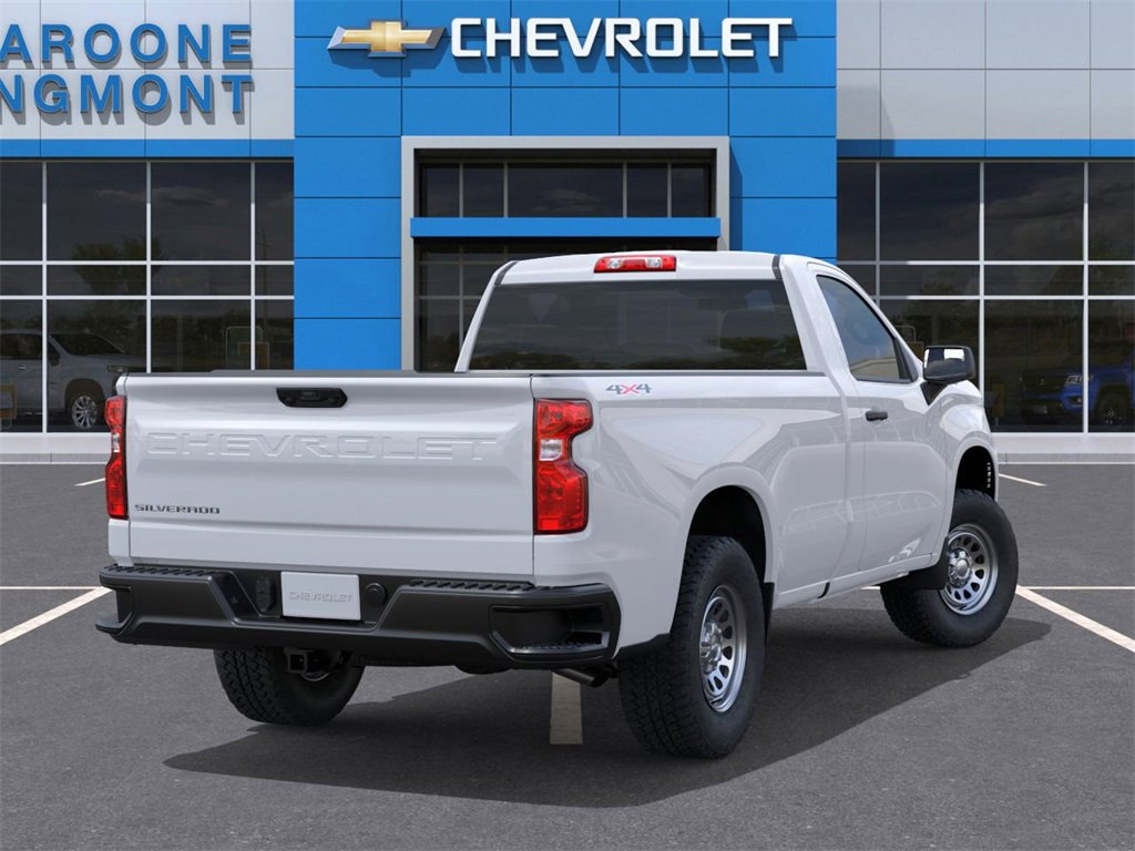2026 Chevrolet Silverado 1500 photo 4