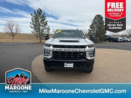 2022 Chevrolet Silverado 2500 HD Custom Truck Crew Cab