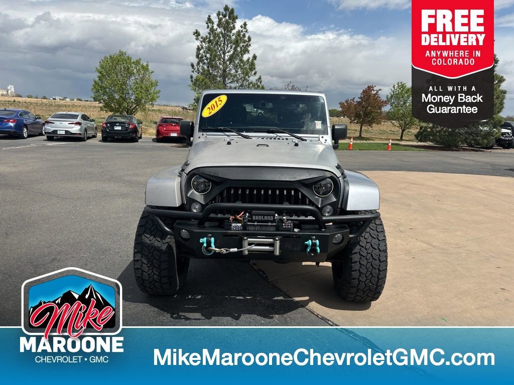 2015 Jeep Wrangler Unlimited Sahara