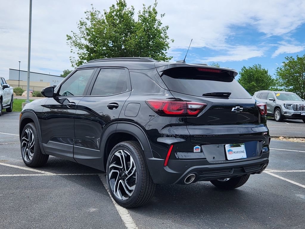 New 2026 Chevrolet Trailblazer RS SUV