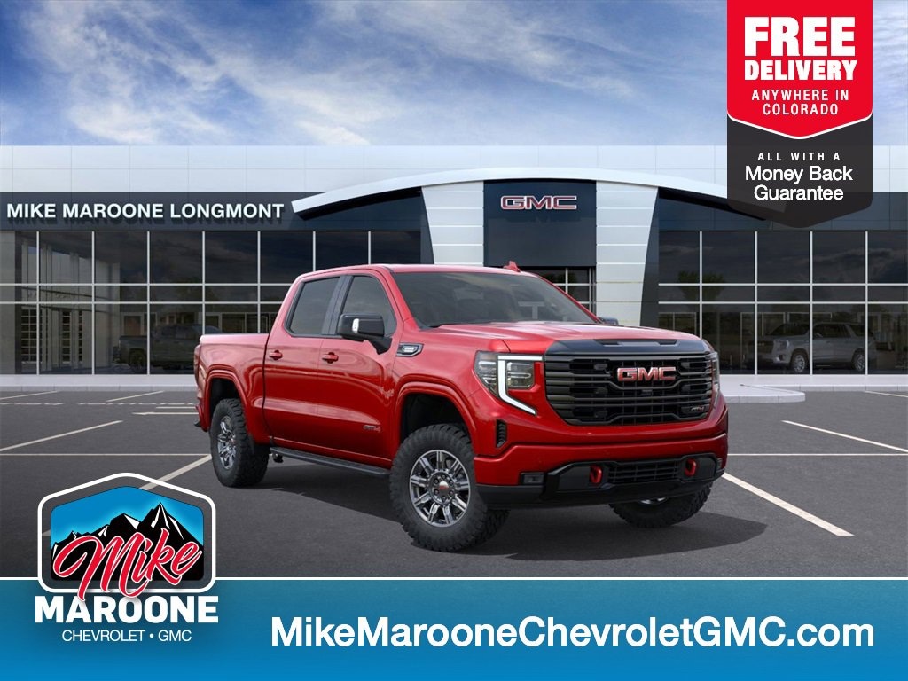 New 2026 GMC Sierra 1500 AT4 Truck