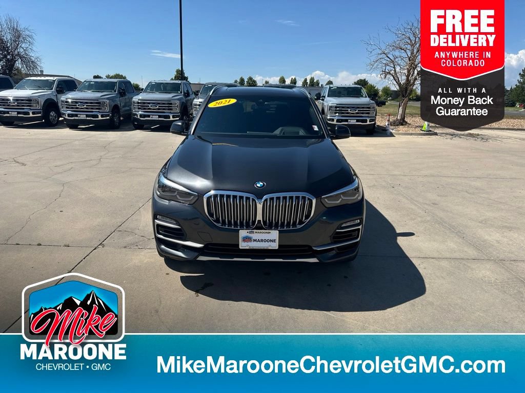 2021 BMW X5 xDrive40i