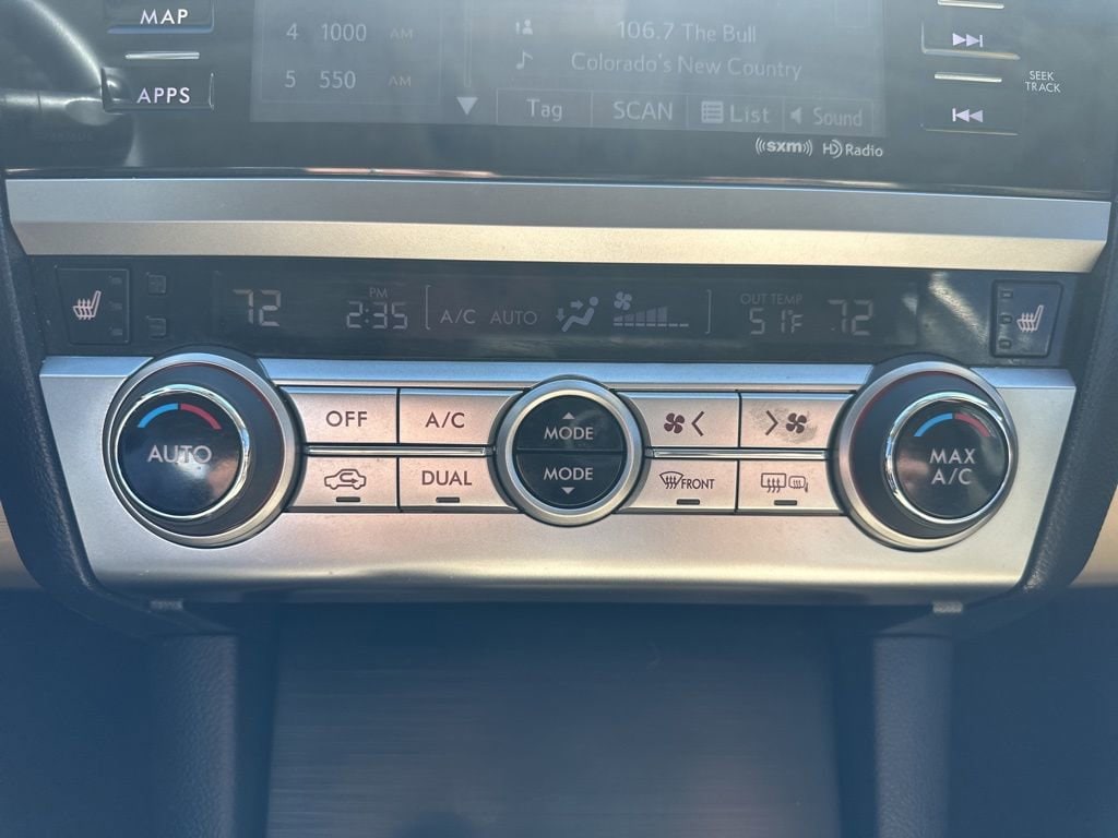 Used 2017 Subaru Outback 2.5i Limited with SUV