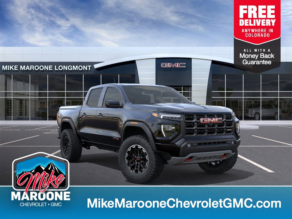 2026 GMC Canyon AT4's photo