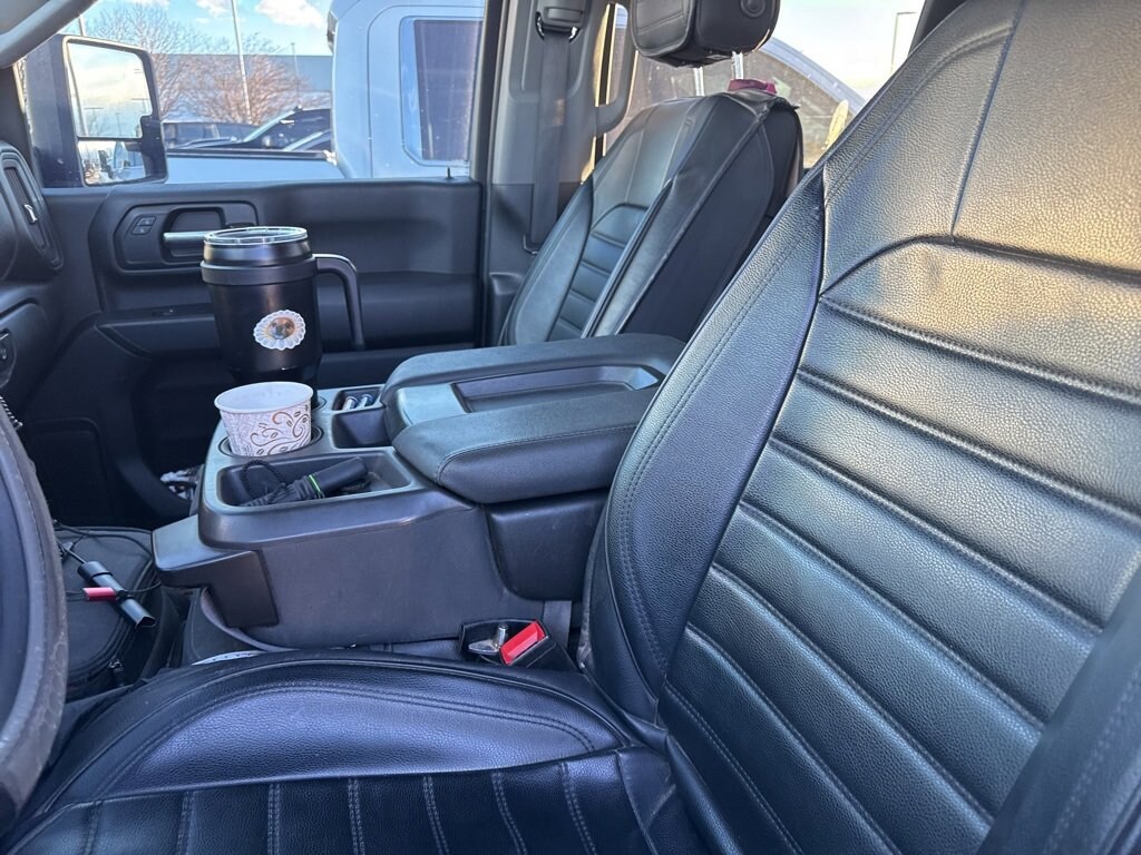 Used 2023 Chevrolet Silverado 2500 HD Custom Truck Crew Cab