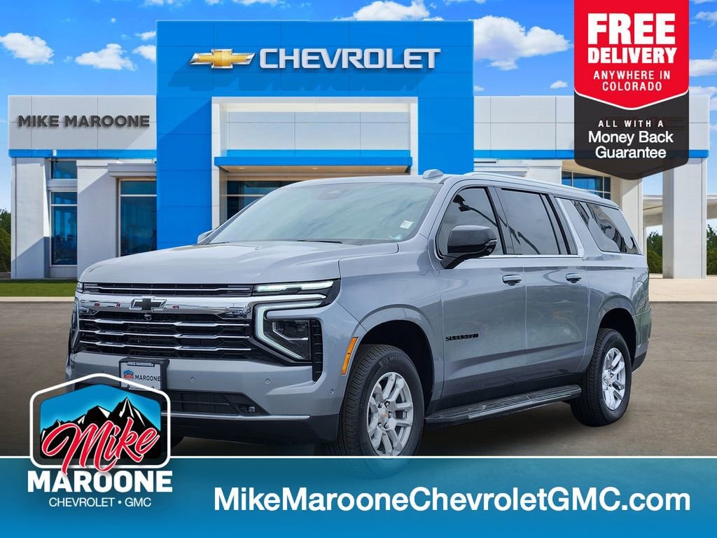 2026 Chevrolet Suburban SUV 