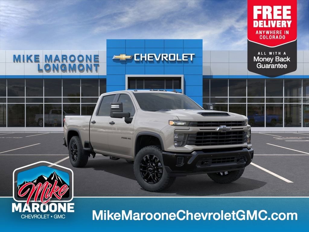 2026 Chevrolet Silverado HD Custom 4WD Crew Cab Standard Box's photo
