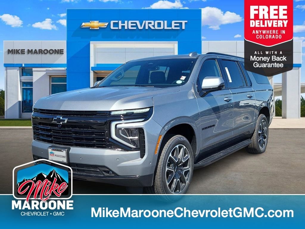 New 2026 Chevrolet Suburban RST SUV