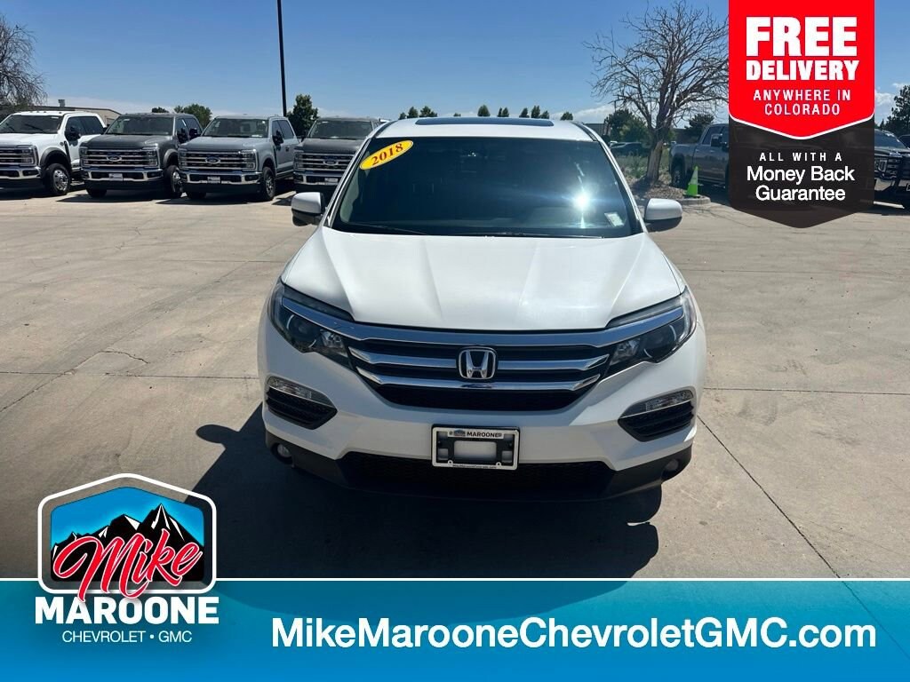 Used 2018 Honda Pilot EX-L SUV