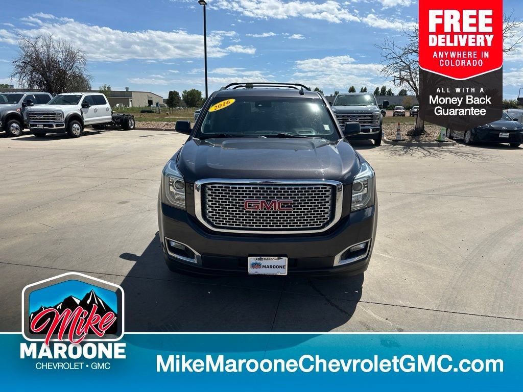 Used 2016 GMC Yukon XL Denali SUV