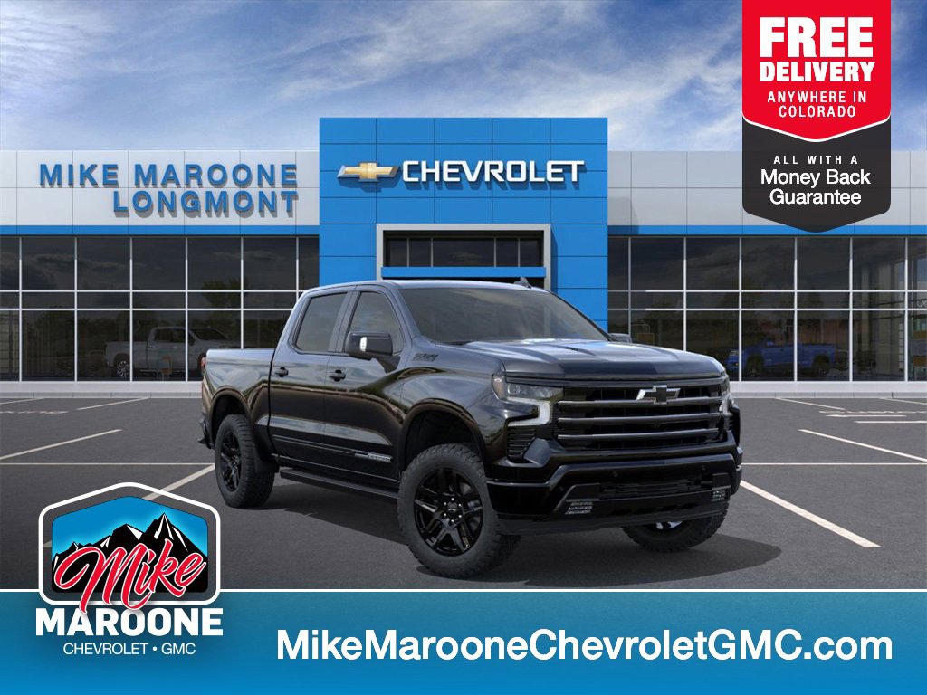 2026 Chevrolet Silverado 1500 High Country's photo