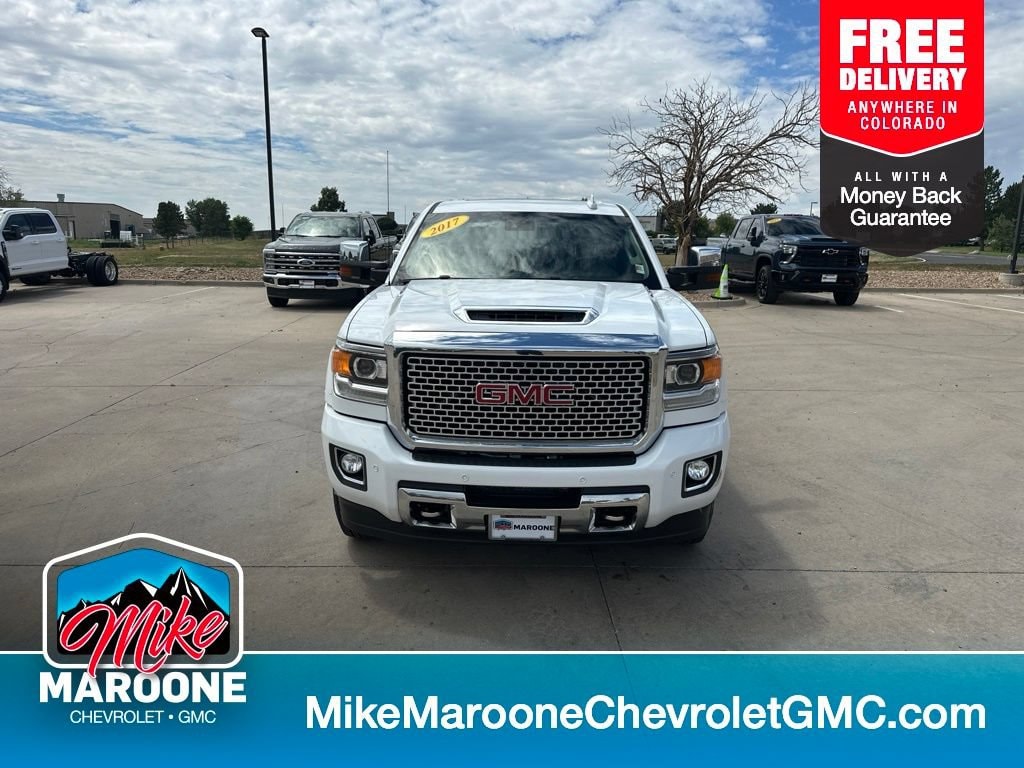 2017 GMC Sierra 3500HD