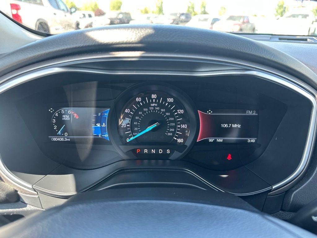 Used 2019 Ford Fusion SE Sedan