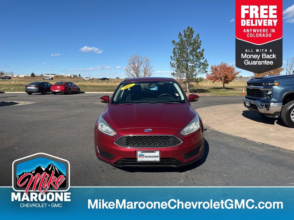 Used 2017 Ford Focus SE Hatchback