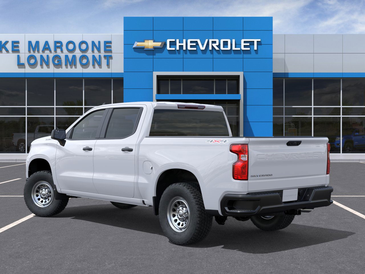 2026 Chevrolet Silverado 1500 photo 3