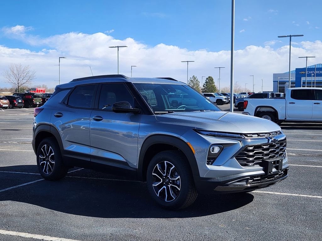 New 2026 Chevrolet Trailblazer Activ SUV
