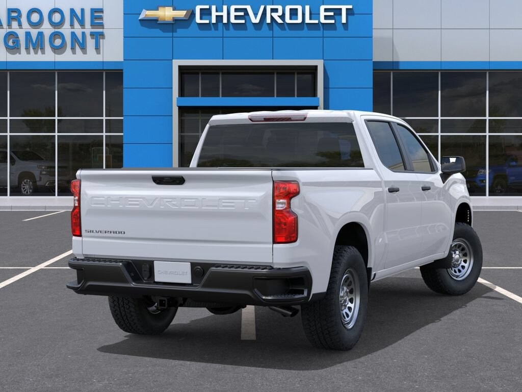 New 2026 Chevrolet Silverado 1500 WT Truck