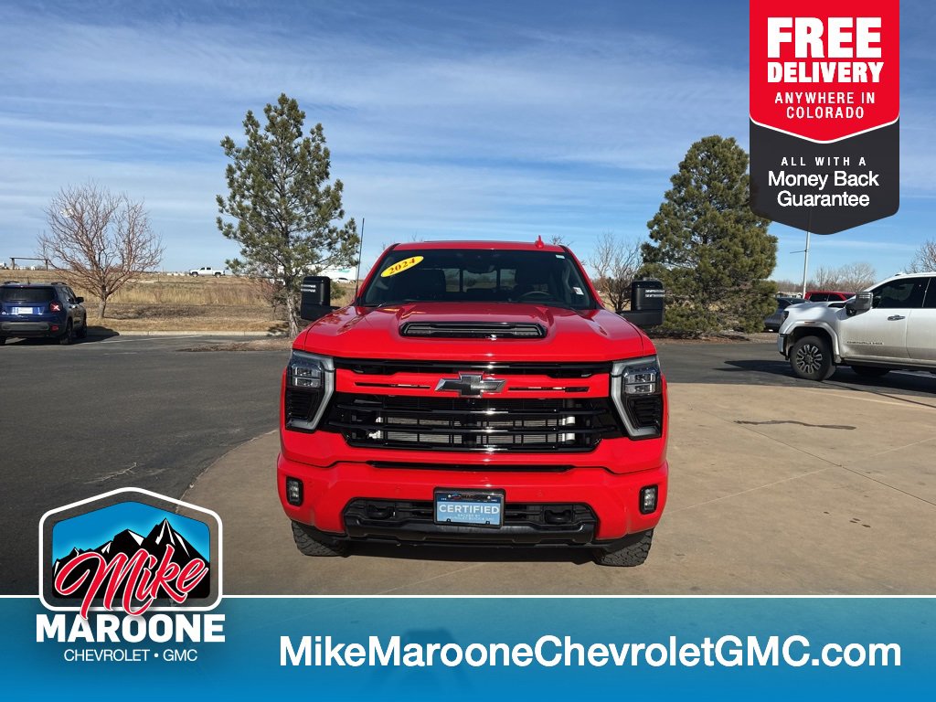 2024 Chevrolet Silverado 2500 HD Truck Crew Cab 