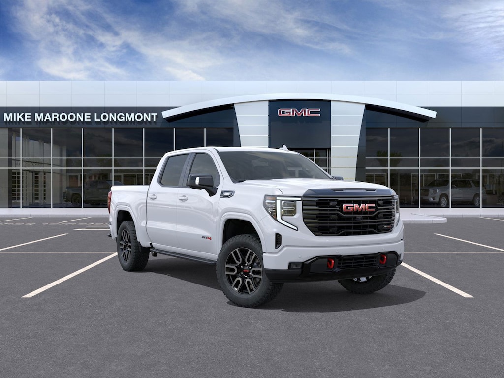 New 2026 GMC Sierra 1500 AT4 Truck