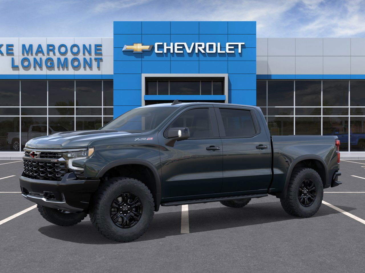 2026 Chevrolet Silverado 1500 ZR2 photo 2