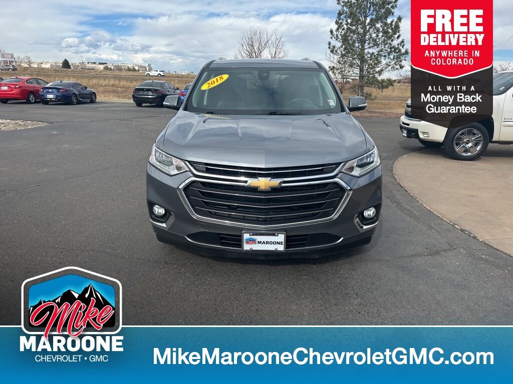 Used 2018 Chevrolet Traverse Premier SUV